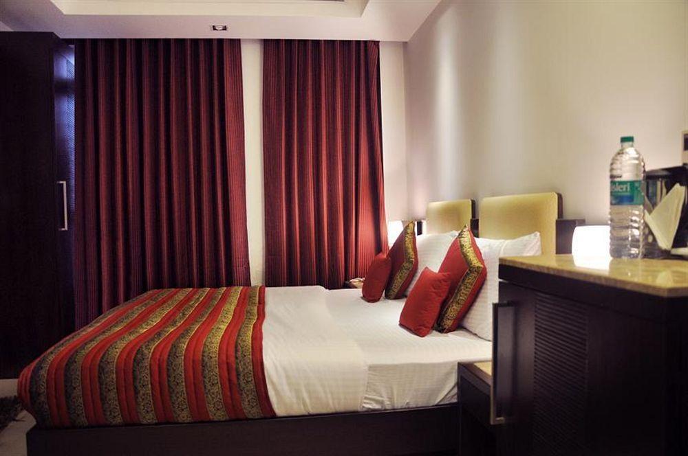The Prime Balaji Deluxe At New Delhi Railway Station - Free Airport Pickup Hotel Kamer foto