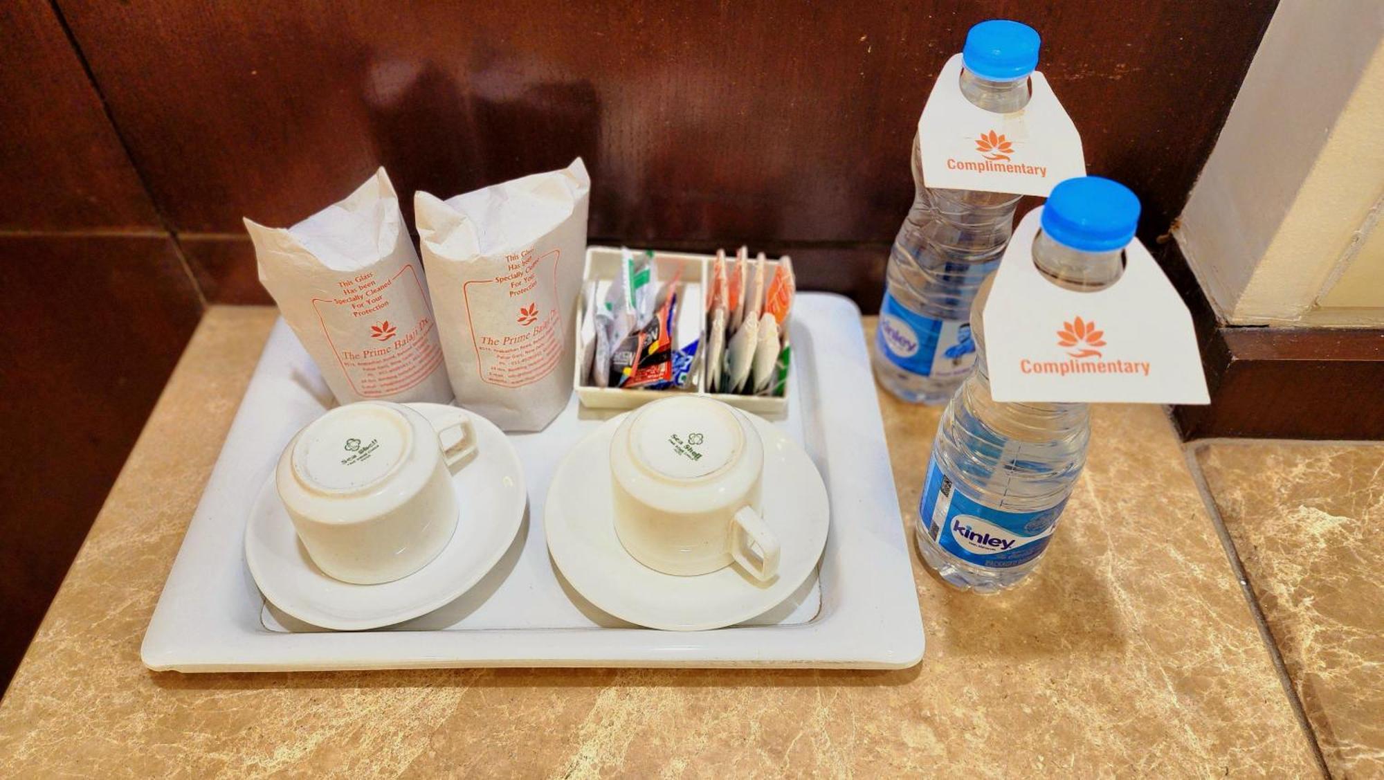 The Prime Balaji Deluxe At New Delhi Railway Station - Free Airport Pickup Hotel Buitenkant foto