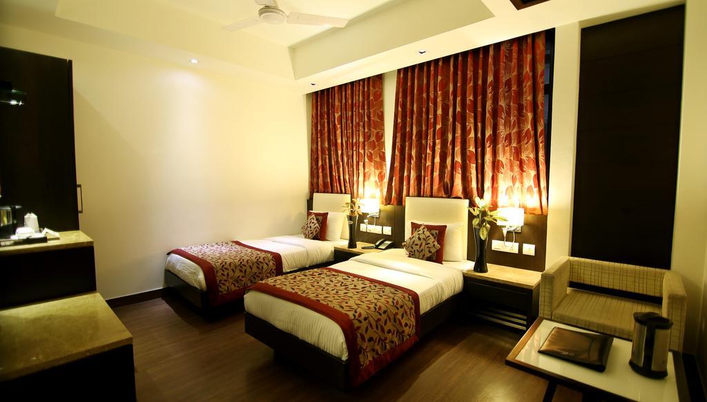 The Prime Balaji Deluxe At New Delhi Railway Station - Free Airport Pickup Hotel Kamer foto