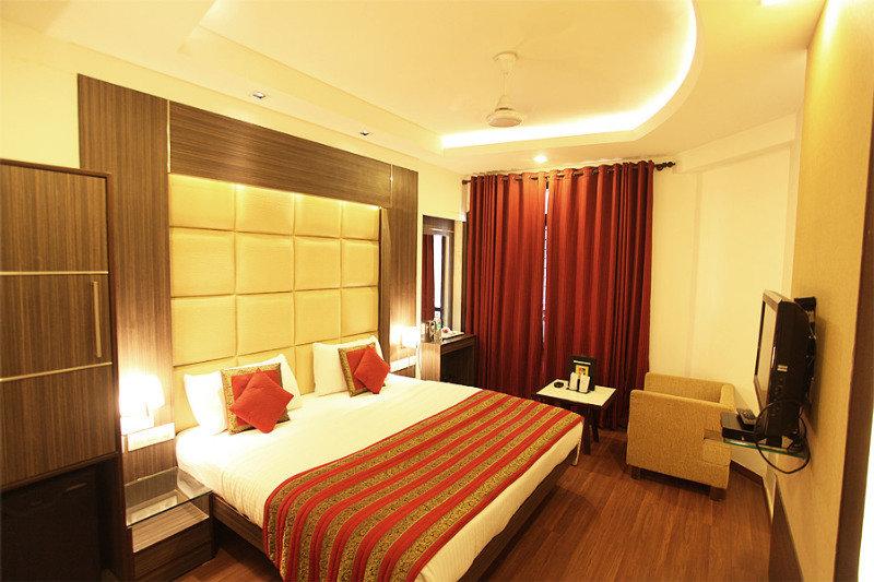 The Prime Balaji Deluxe At New Delhi Railway Station - Free Airport Pickup Hotel Kamer foto