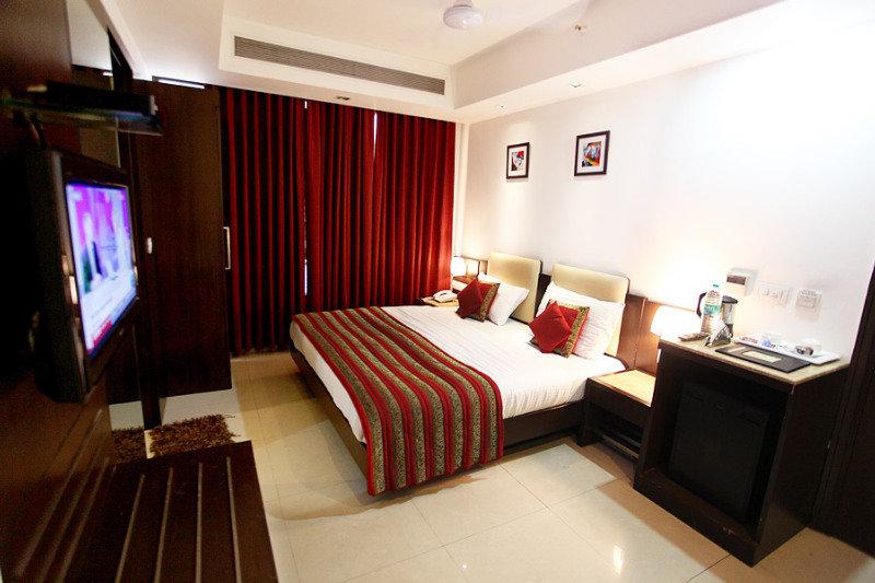 The Prime Balaji Deluxe At New Delhi Railway Station - Free Airport Pickup Hotel Kamer foto